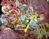 Foto del paso 5 de la receta: Bifes a la criolla
