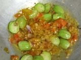Cumi Asin tumis pete pedas Limo