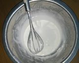 Hình bước làm 1 của món Bánh meringue(bánh nụ hôn💋😘)