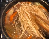 Hình bước làm 6 của món Bulgogi soup - maangchi