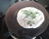 A picture of step 5 of Aloo kulcha.