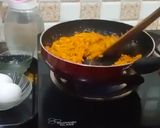 A picture of step 2 of Street style Egg burfi gravy.