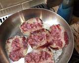 Risotto with radicchio and crispy coppa recipe step 5 photo