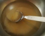 A picture of step 1 of Honey sugar candy.