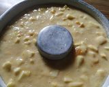 Foto del paso 4 de la receta: Torta de naranja y manzana