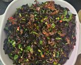 Gambar langkah 5 resipi Wood Ear Mushroom Salad.