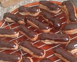 صورة لخطوة 11 من وصفة اكلير Les éclaires (avec pâte à choux)