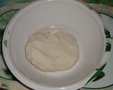 A picture of step 2 of Mughlai paratha/ Moghlai porota (Chicken minced stuffed).