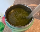 Foto del paso 3 de la receta: Jugo de Chía, Espinaca, Nopal y Apio con Papaya