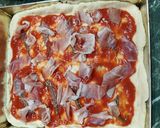 Foto del passaggio 10 della ricetta Pizza capricciosa (a modo mio)