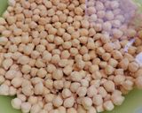 Foto del paso 1 de la receta: Brochetas de mini falafel