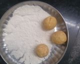 A picture of step 2 of Aloo Kofta Curry.