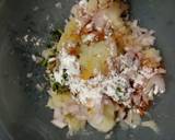 Oats potato cutlet recipe step 2 photo