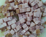Foto del paso 2 de la receta: Pasta fría de coditos, jamón y apio