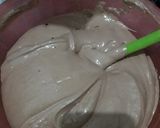Foto langkah ke 3 dari resep Bolu coklat panggang 4 telur.