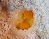 A picture of step 2 of Cheesy Tapioca Bread.