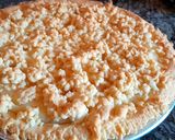 Foto del paso 7 de la receta: Tarta rellena de crema pastelera con manzanas