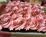 Foto langkah ke 5 dari resep Brownies Irit #PostingRame2_CakeNoMixer.
