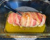 A picture of step 8 of Wow Badaboom Chicken.