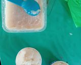 Foto langkah ke 3 dari resep Es Krim Jamur Tiram dengan Topping Oreo.