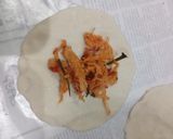 Foto langkah ke 3 dari resep Cireng Isi Suwir Ayam Pedas.