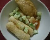 Foto langkah ke 7 dari resep Pempek Dos Anti Gagal.