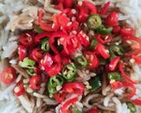 Gambar langkah 10 resipi Nasi Goreng Thai (Khao Pad).