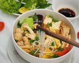 Hình bước làm 7 của món Bún Chay