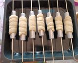Mini kürtöskalács recept fázis 2 fotója