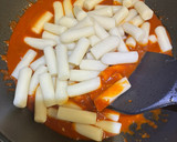 韓式辣炒年糕的食譜步驟11照片