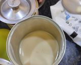 A picture of step 3 of Chia seed custard smoothie.