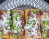 Khari biscuit pizza recipe step 3 photo