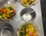 A picture of step 3 of Taco Cups:.