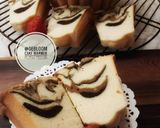 Foto langkah ke 16 dari resep 280. Cake Marmer Putih Telur.