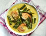 Foto langkah ke 3 dari resep Lodeh Kacang Panjang.