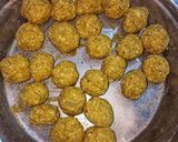 A picture of step 3 of Paneer Balls.