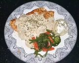 A picture of step 10 of Chicken steak with mushroom sauce.