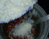 A picture of step 3 of Fried rice kidney sauce.
