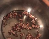 Magyaros zöldbab főzelék sült virslivel recept fázis 1 fotója