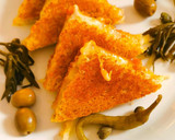 Foto del paso 5 de la receta: Sándwich Mallorquín de Sobrasada con Miel y Piñones