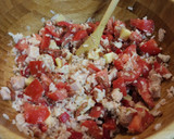 Foto del paso 5 de la receta: Ensalada de arroz y tomate