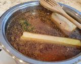 Foto del paso 3 de la receta: Caldo de jamón