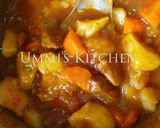 A picture of step 3 of Easy stewed beef potatoes.