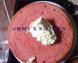 A picture of step 25 of Birthday Cake II.
