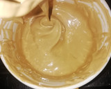 A picture of step 2 of Dalgona coffee.