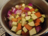 شوربة بالخضر