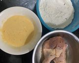 Hình bước làm 4 của món Đùi gà KFC chiên