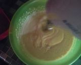 Foto langkah ke 2 dari resep Bolu ketan hitam 2 telur.