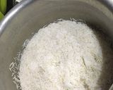 A picture of step 2 of Chicken fried Rice & chicken Manchurian.