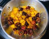 गार्लिक चिली हॉट चटनी (Garlic chili hot chutney recipe in hindi) रेसिपी चरण 4 फोटो